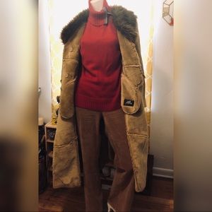 Gorgeous Terry Lewis Collection Faux SuedeFur Coat